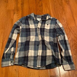 Sonoma Flannel in Blue Size Youth Medium